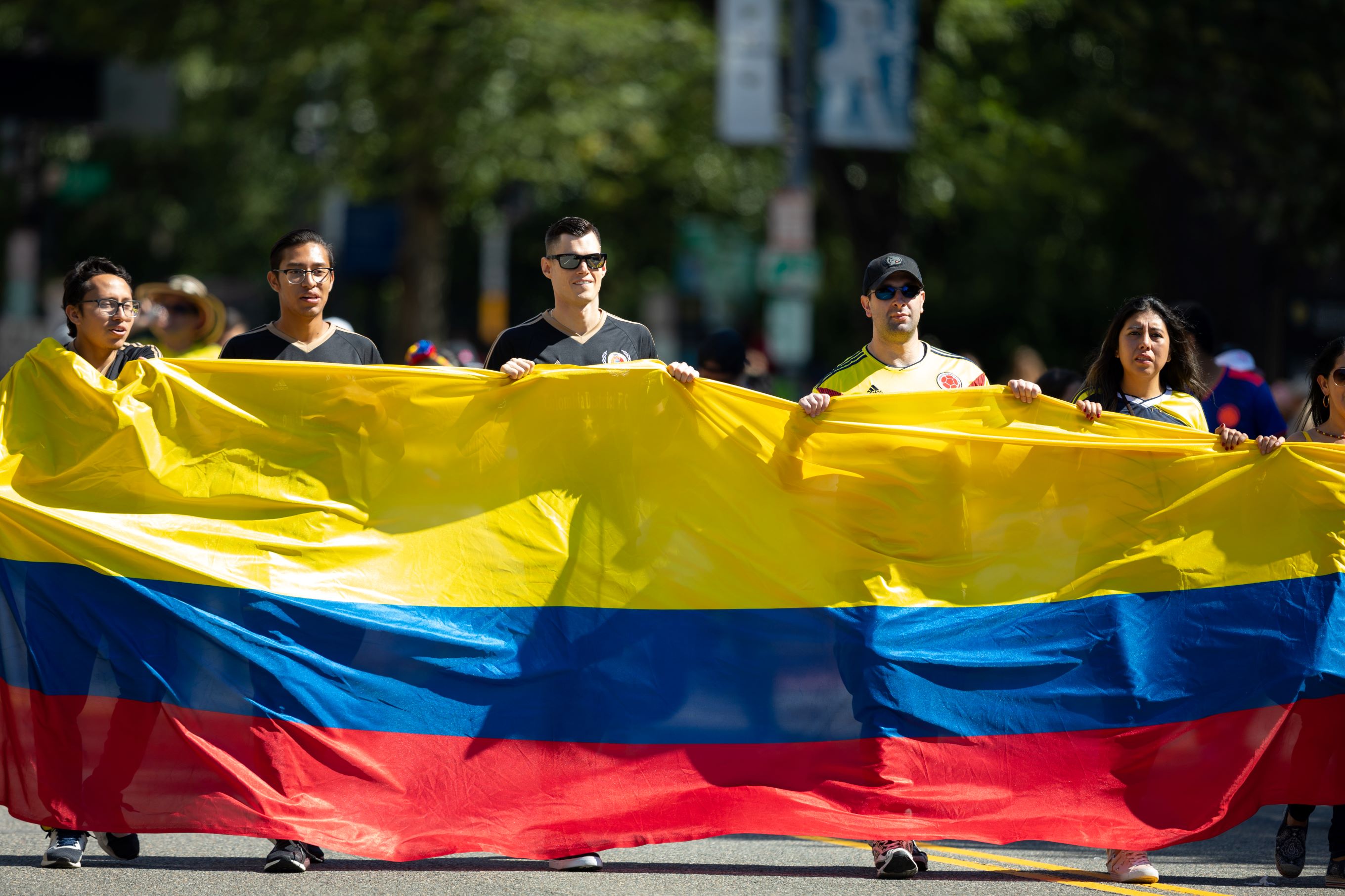 Colombia en movimiento
